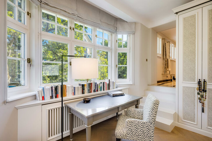 Homeoffice im Erker