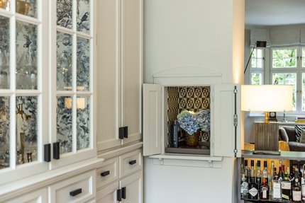 Historischer Speisenaufzug