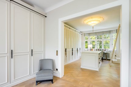 Luxuriöser Masterbereich