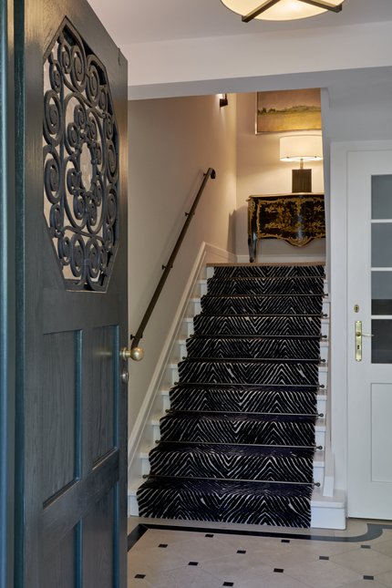 Repräsentatives Entree