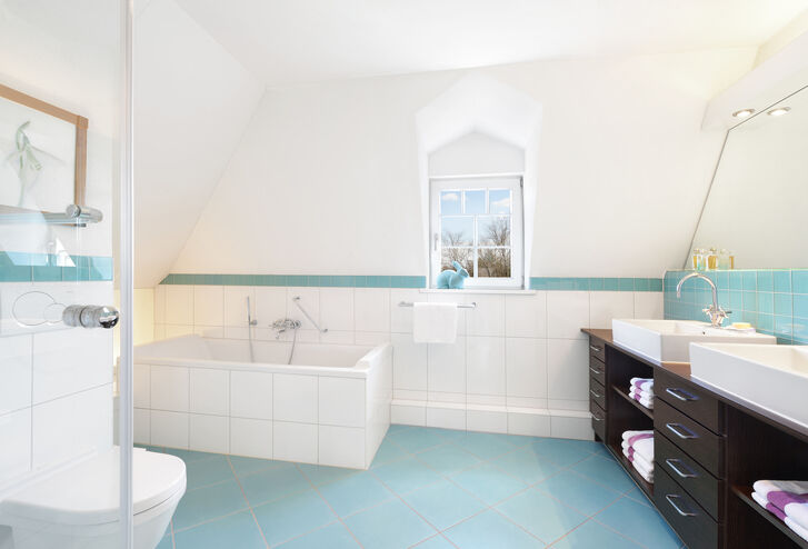 Badezimmer im OG
