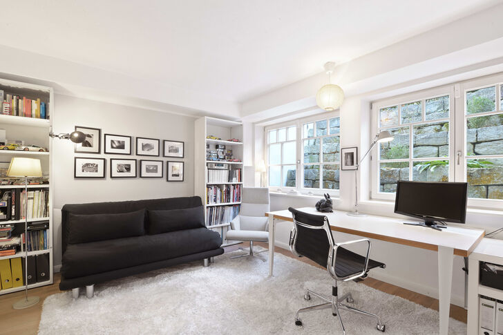 Büro im UG