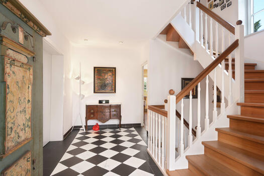 Entrance area