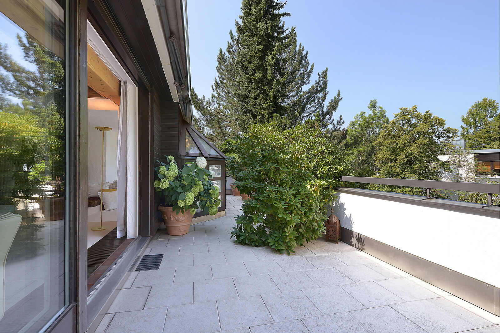 Dachterrasse