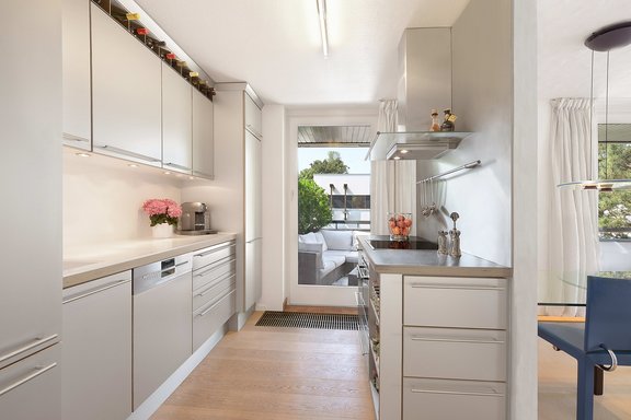 Moderne Einbauküche