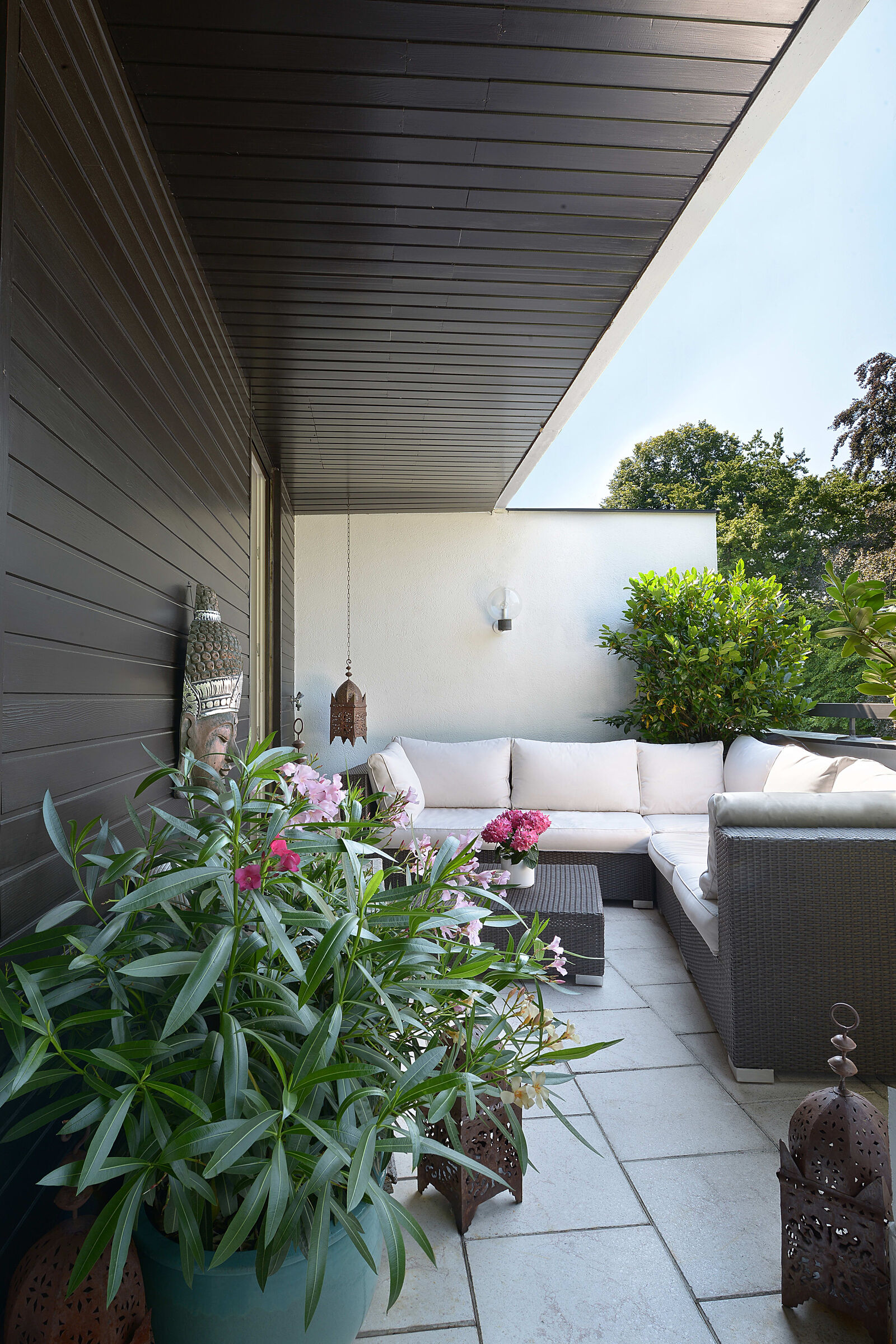 Dachterrasse mit Loungebereich