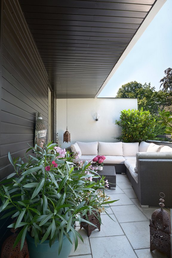 Dachterrasse mit Loungebereich