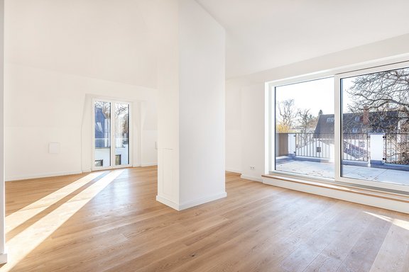 Viel Licht und Sonne