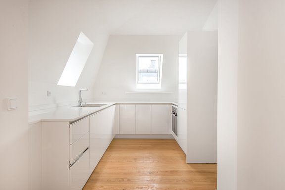 Hochwertige Einbauküche