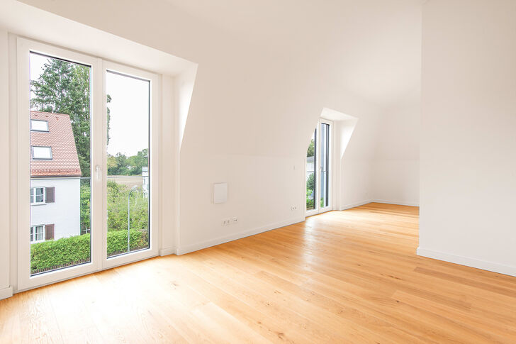Schlafzimmer mit Ankleide