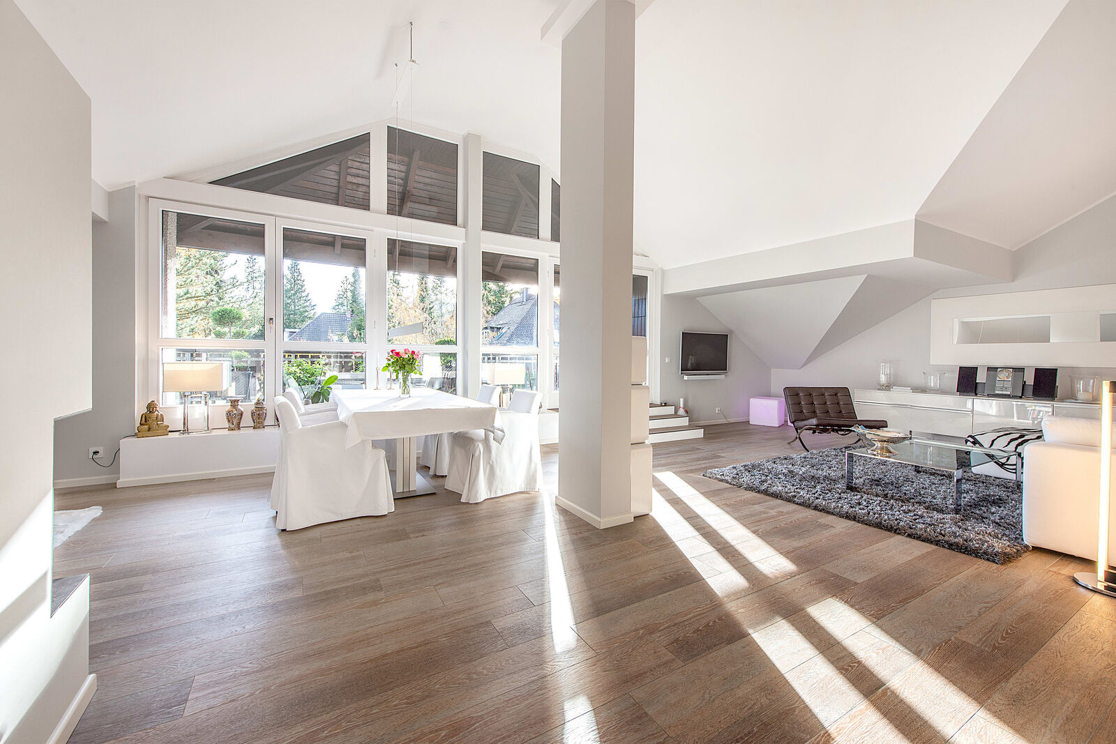 Wohn- und Esszimmer