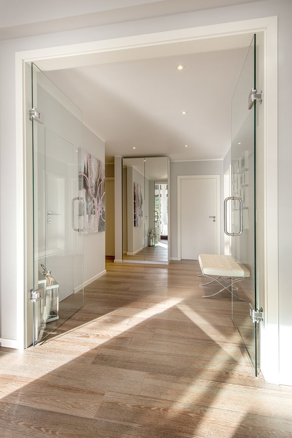 Lichterfüllte Diele