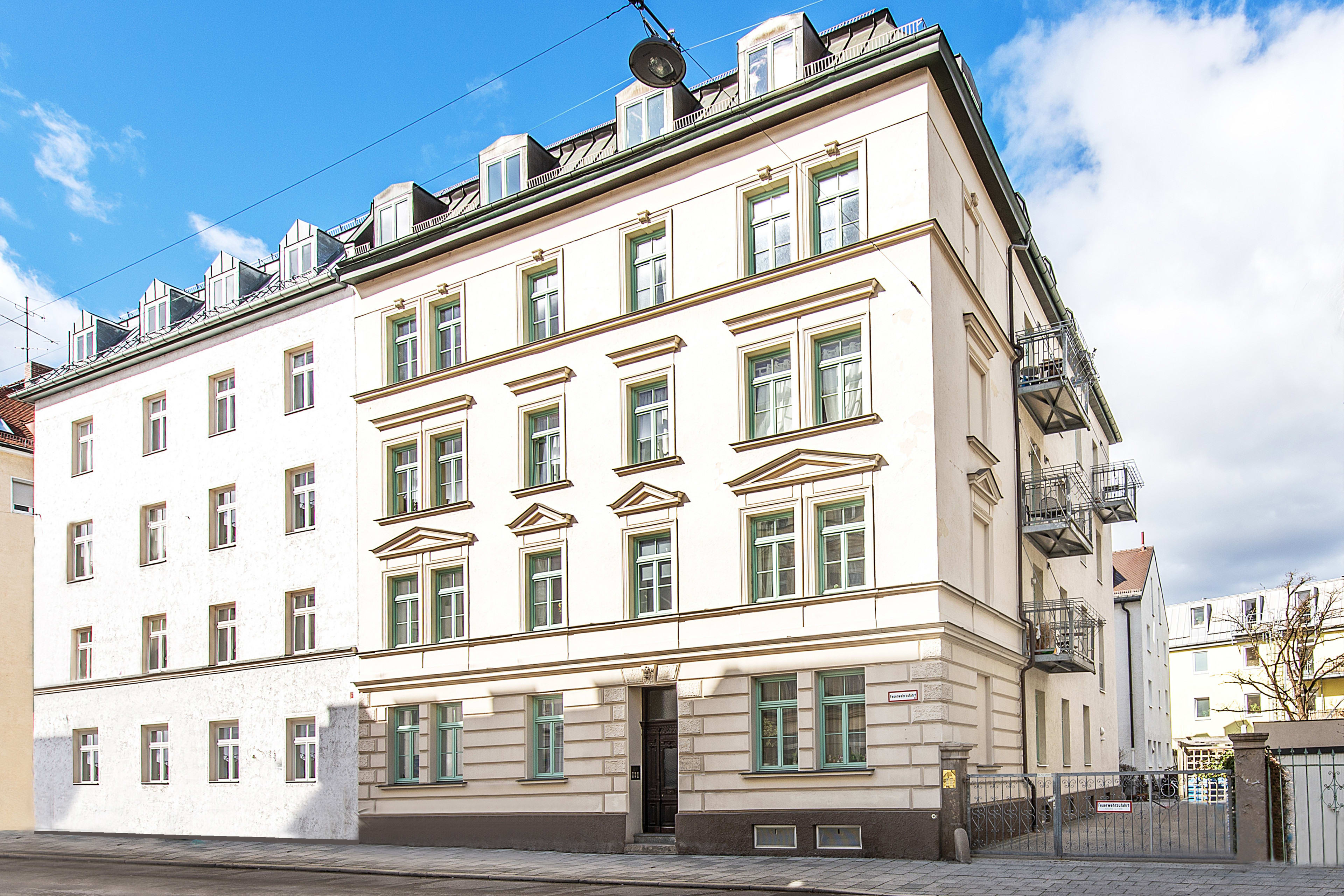 Bildschöne, stilvoll sanierte 3-Zimmer-Wohnung mit idealem Grundriss