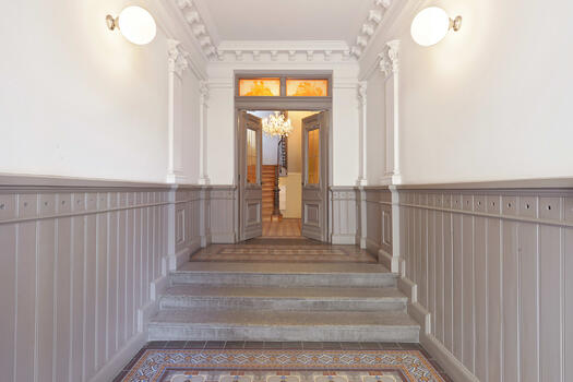 Historischer Eingang