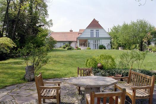 Garden view