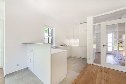 Hochwertige Schreinerküche