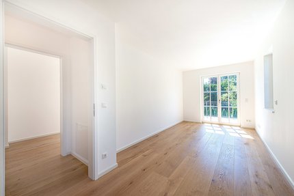 Praktisch geschnittene Zimmer