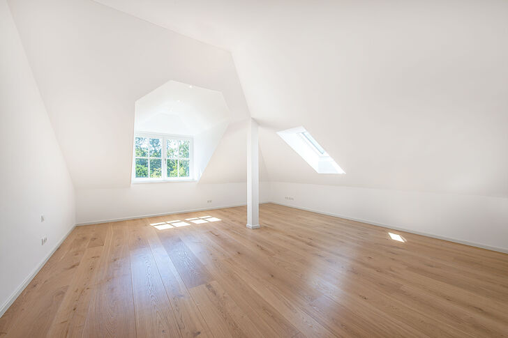 Großzügiges Studio mit Gaube