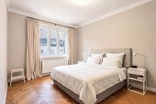 Behagliches Schlafzimmer