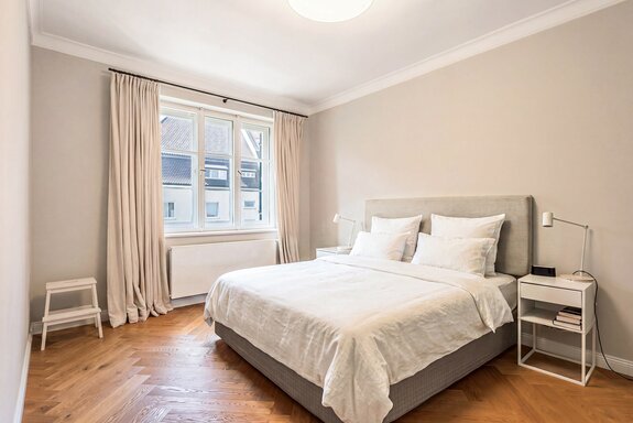 Behagliches Schlafzimmer