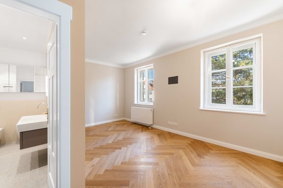 Masterbereich mit Bad