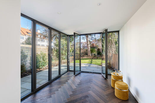 Lights conservatory extension