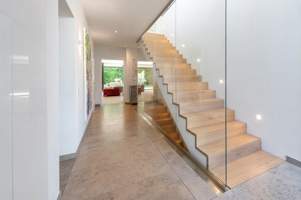 Transparentes Raumgefühl