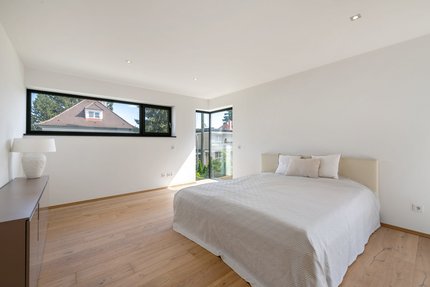 Gut geplante Mastersuite