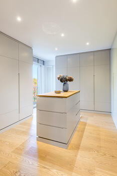 Exquisite custom fittings
