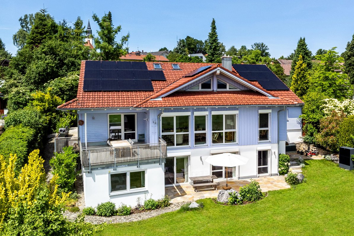Nachhaltiges Familiendomizil