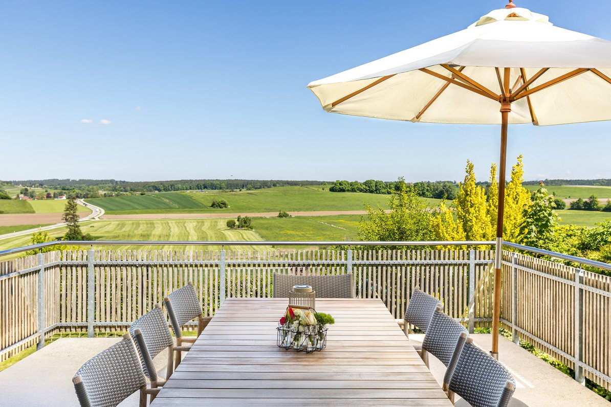 Idyllic in the countryside
