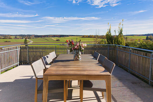 Idyllic in the countryside