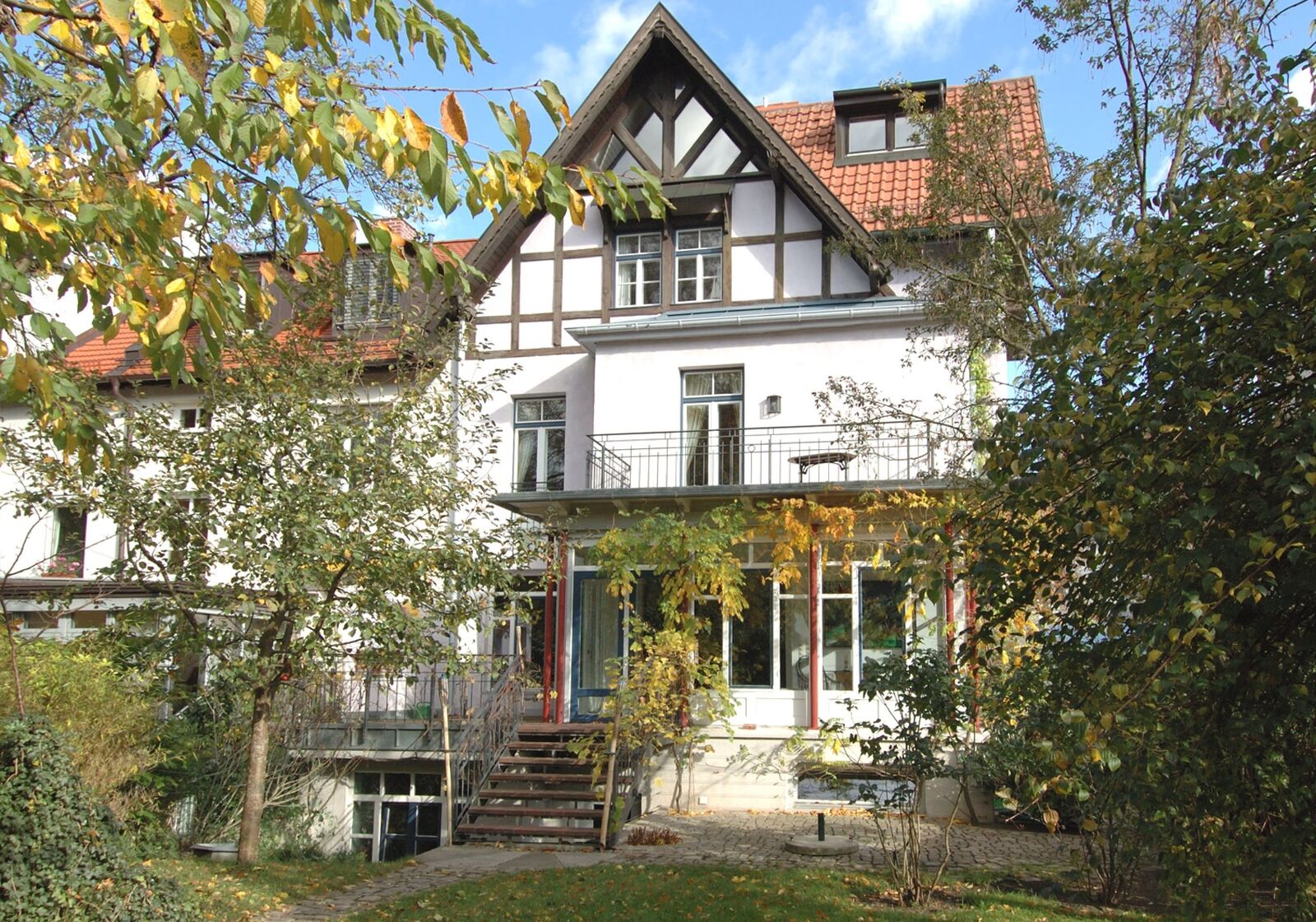 Gartenansicht
