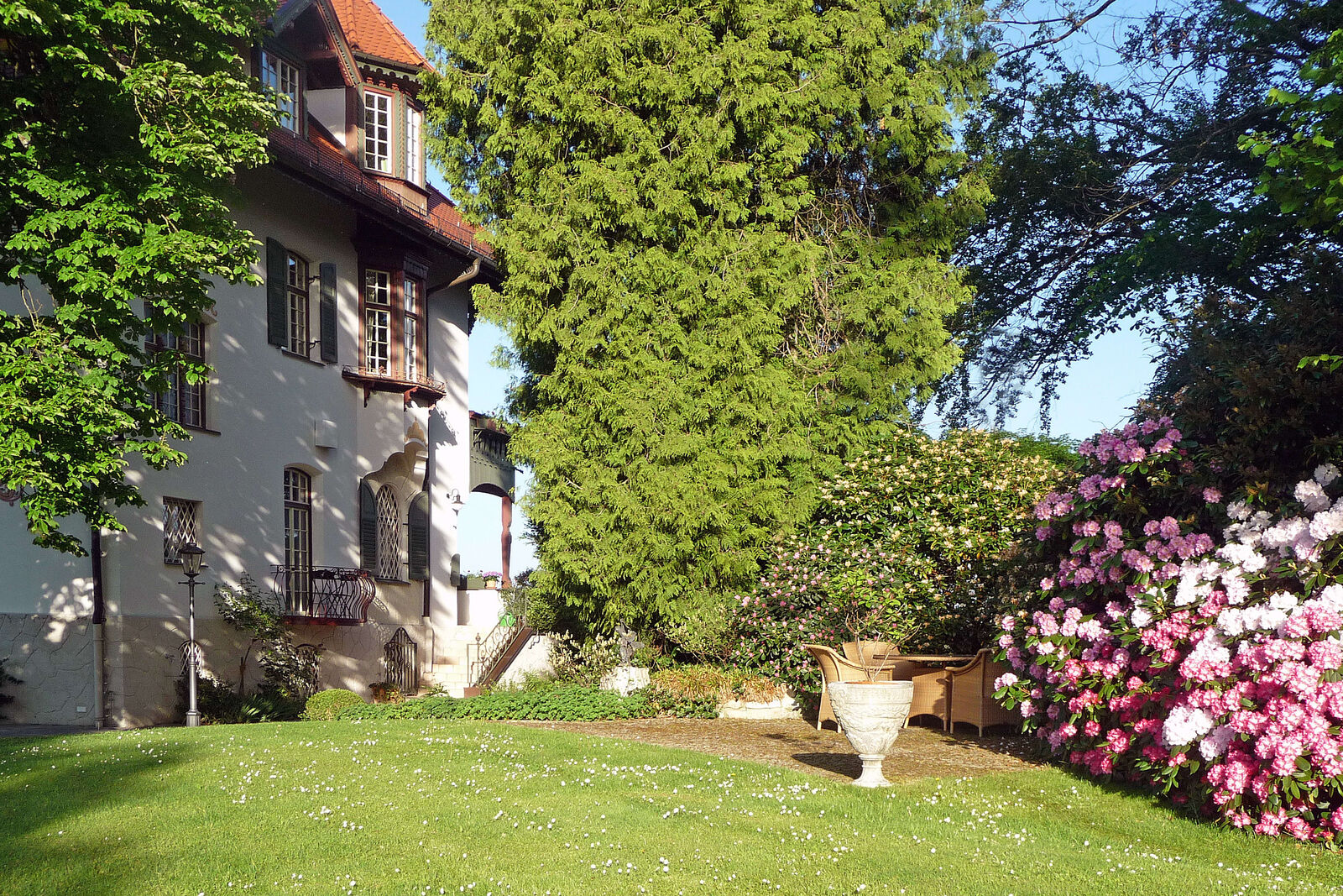 Gartenanlage