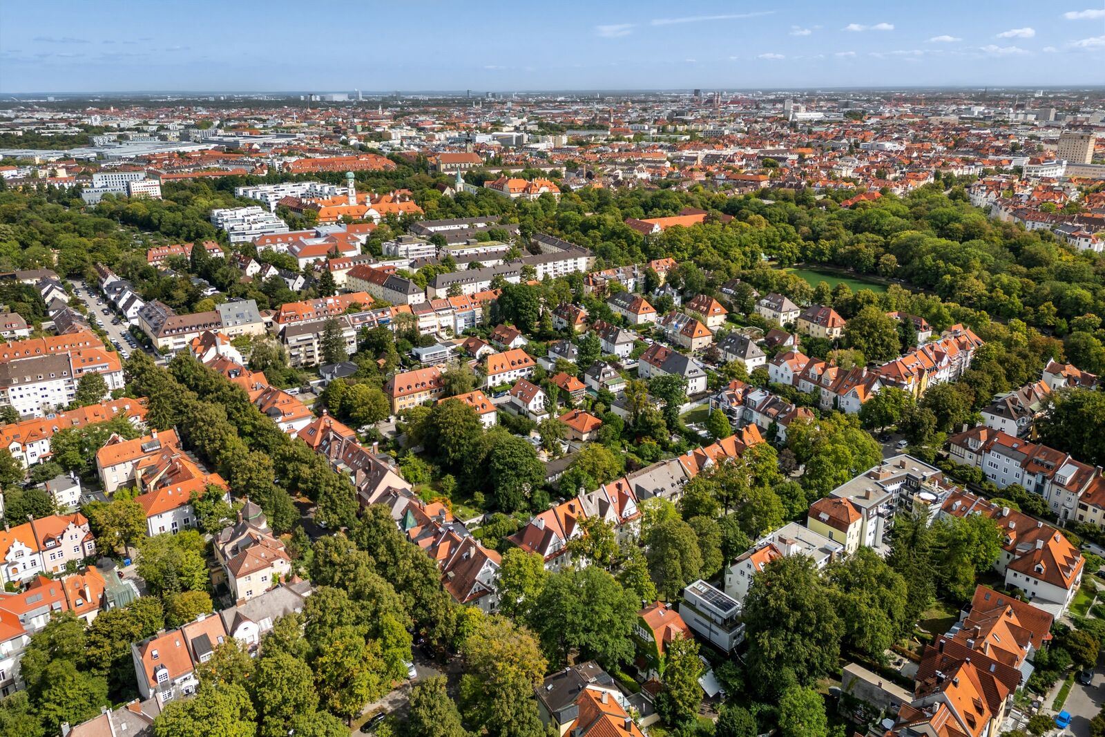Bestlage in der Villenkolonie Gern