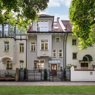 Gerner Stadthaus von 1906