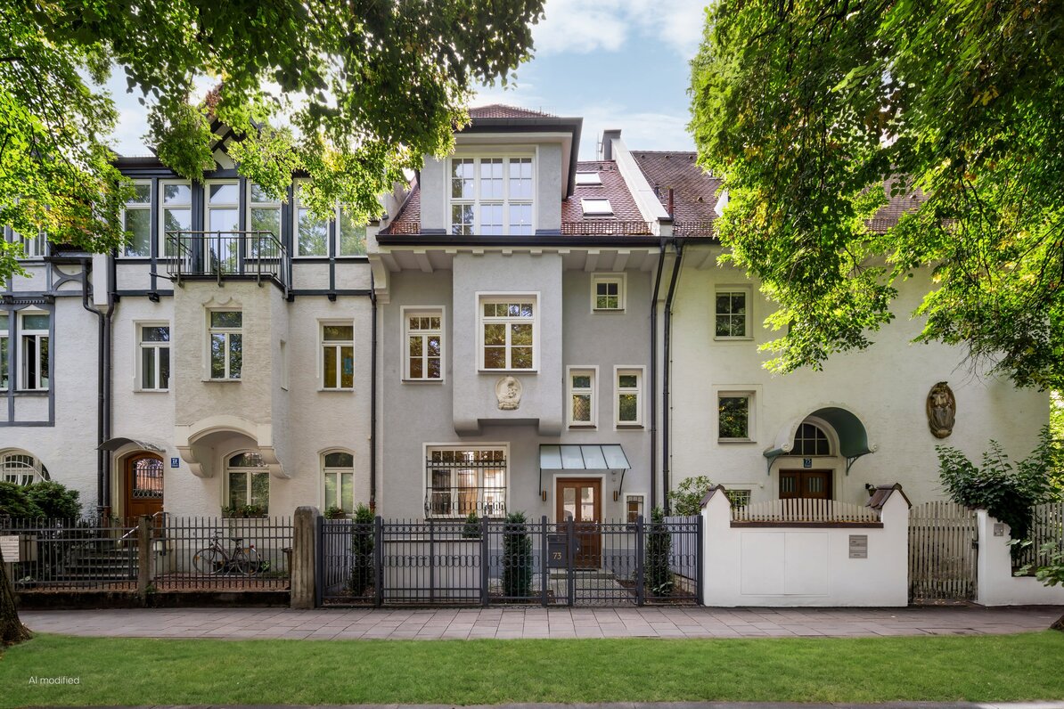 Gerner Townhouse, 1906