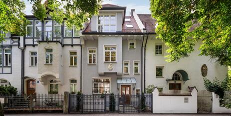 In Gern zu Hause: Stilvoll saniertes Stadthaus von 1906 mit historischem Charme