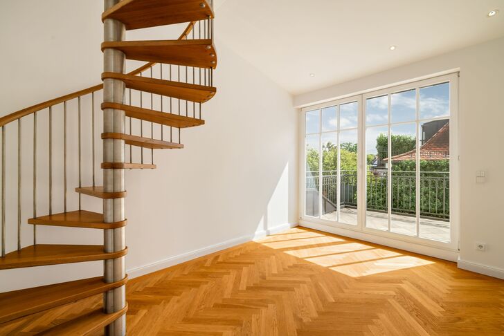 Attraktiver Raum mit Südbalkon