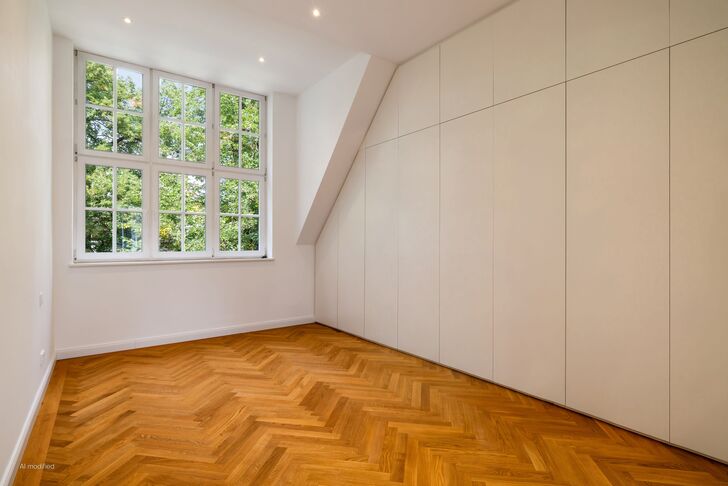 Elternschlafzimmer im Dachgeschoss