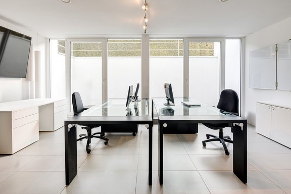 Angenehme Arbeitsatmosphäre