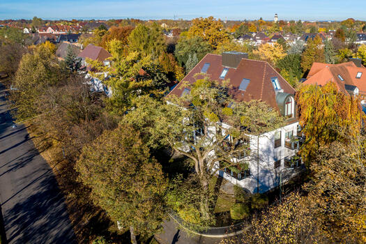 Nestled in Nymphenburg