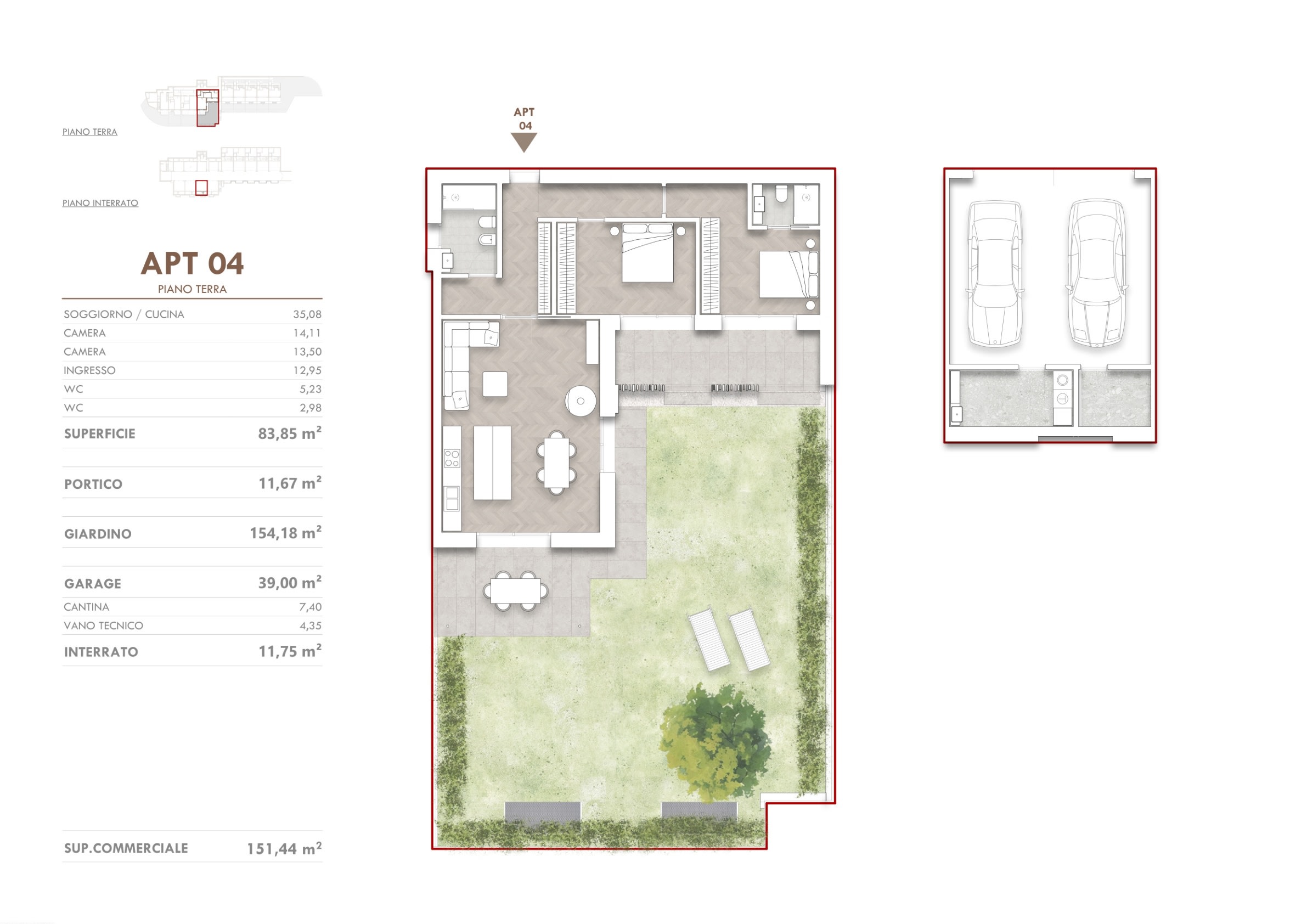 Floor Plan - Rustico 04