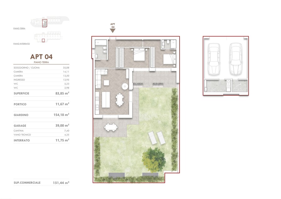 Floor Plan - Rustico 04