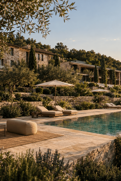 A blend of tradition and modern comfort