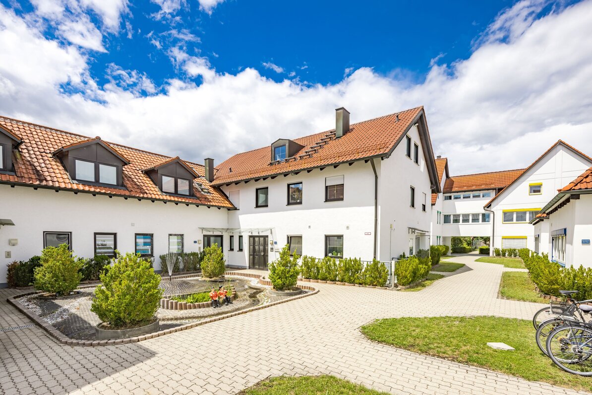 Campusartige Anordnung