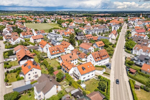Gefragter Wohnstandort Eching