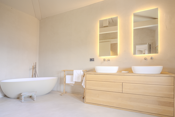 Minimalism in natural tones