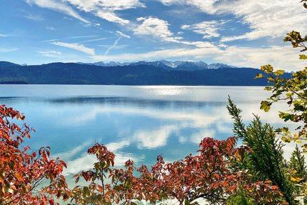 Panoramablicke auf die Bergwelt