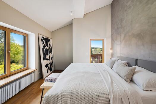 Mastersuite mit Balkon